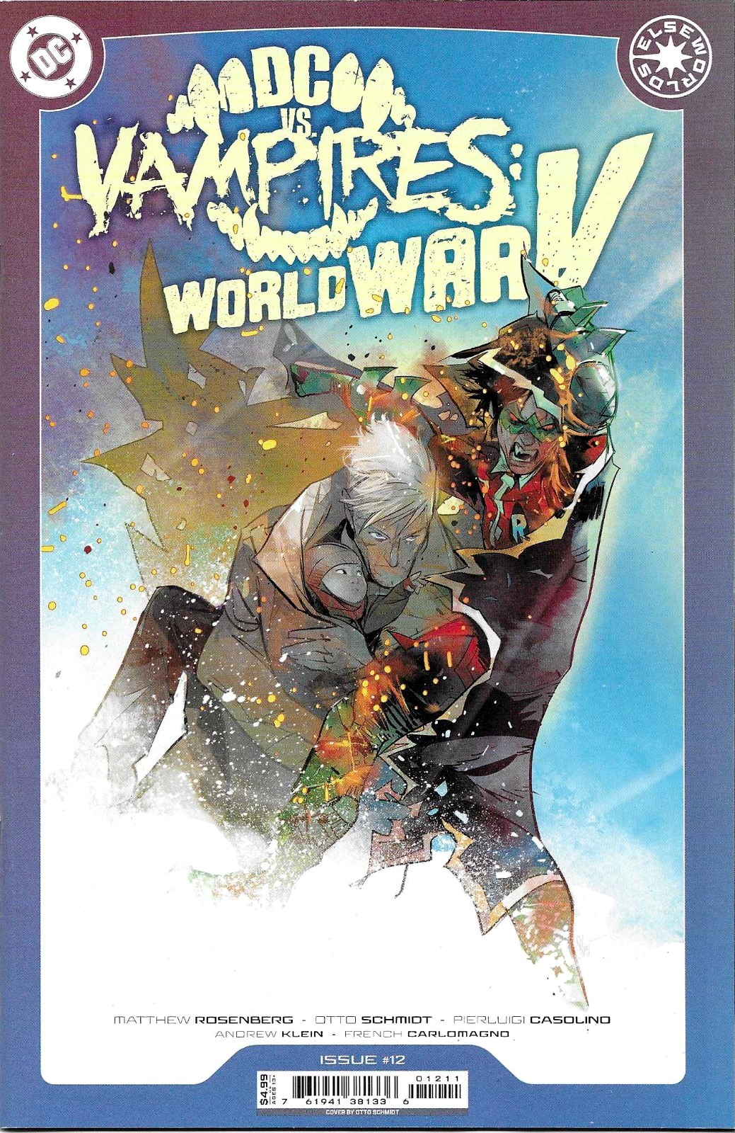 DC VS VAMPIRES: WORLD WAR V #12 (OF 12)  DC COMICS  NOV 2025  NM  1ST PRINT