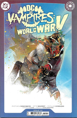 DC VS VAMPIRES: WORLD WAR V #12 (OF 12)  DC COMICS  NOV 2025  NM  1ST PRINT