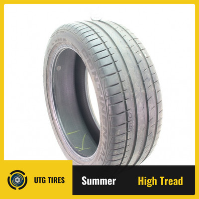 Used 225/45ZR17 Continental ExtremeContact DW Tuned 91W - 9.5/32