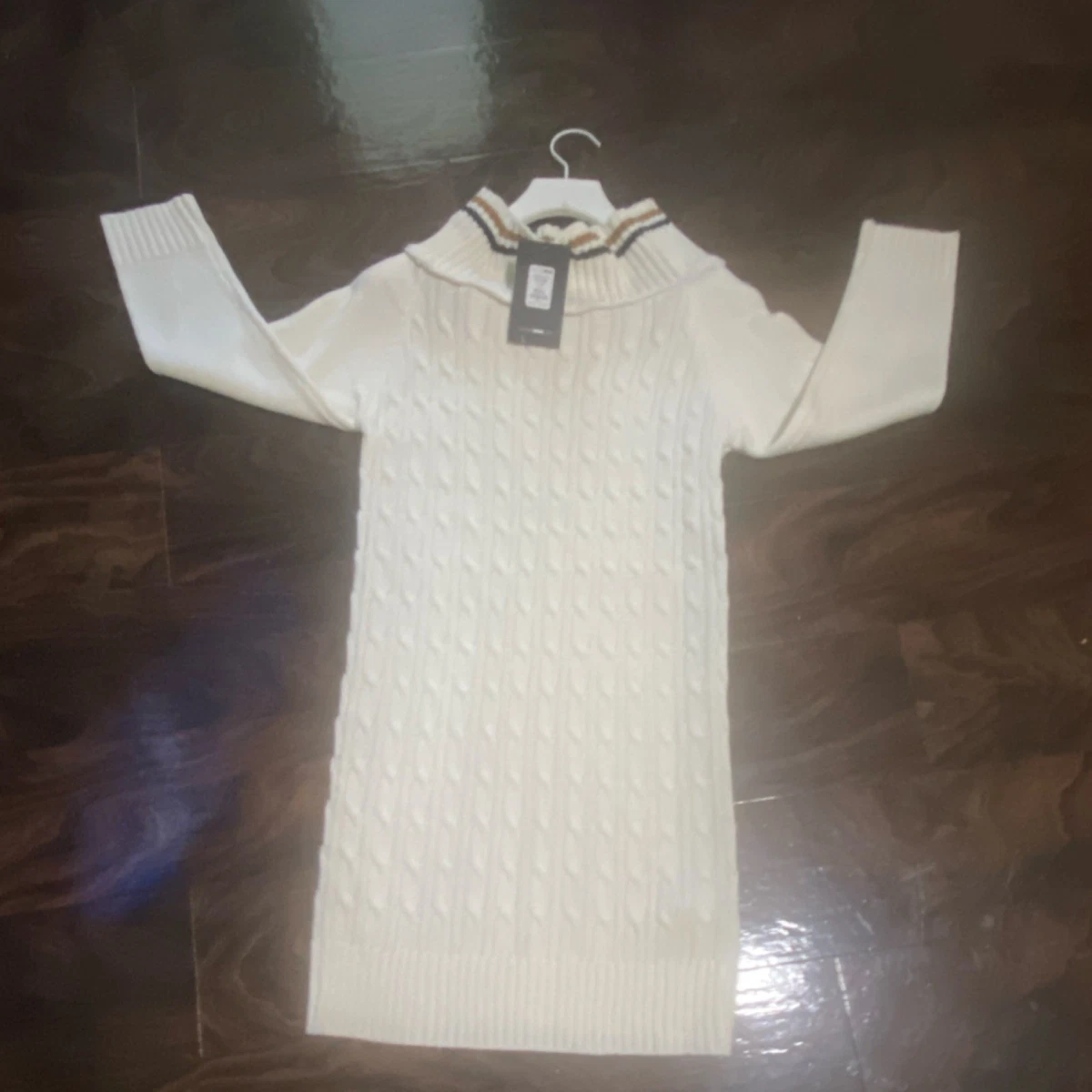 Turtleneck White Dresses for Women for sale | eBay