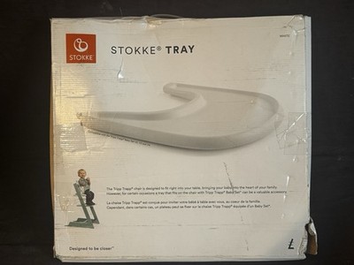 Stokke Tripp Trapp High Chair Tray - White: Compatible With Stokke Tripp Trapp 