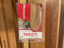 Tacco 624 Leather Arch Supports Inserts Peel Stick Cookies Cushion Shoe Insole L
