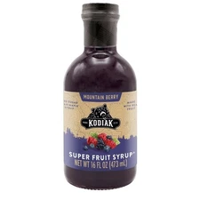 Mountain Berry Super Fruit Syrup 16 fl oz Natural Flavor Pancake Waffle