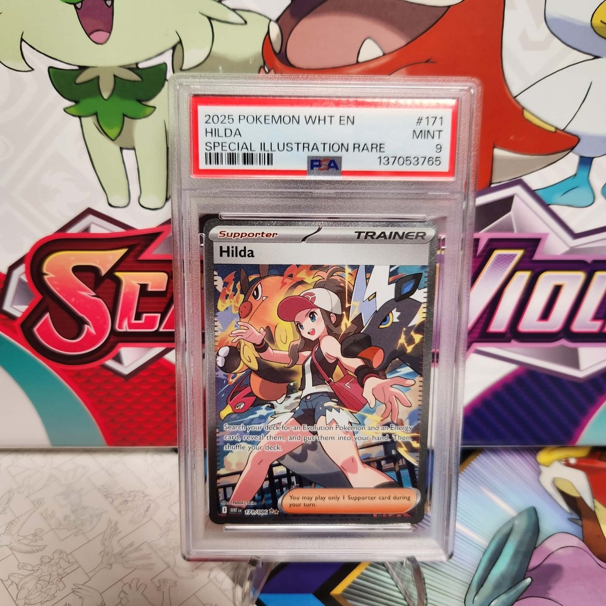 Hilda 171/086 Sv: White Flare Holo for sale online | eBay