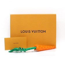 Louis Vuitton Monogram Virgil Abloh Carrot Bag Charm and Pouch M80851 152799354