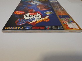 STREET FIGHTER ALPHA 2 OFFICIAL VERSUS STRATEGY GUIDE PS1 Saturn SNES 