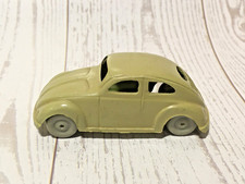 Vintage Vw Toy Oval Window Volkswagen Beetle - Made In Italy By Ingap