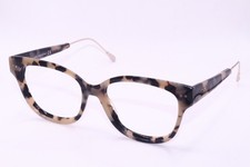 NEW TOD'S TO 5191 055 TORTOISE GOLD AUTHENTIC DESIGNER EYEGLASSES 53-16