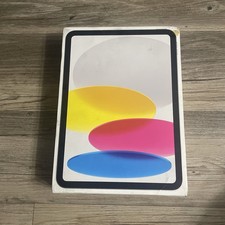 New WiFi Only Apple iPad 11" A16 256GB Silver MD4G4LL/A