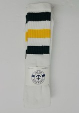 3 Pair Tall 27  Extra Long STRIPE TUBE SOCKS OLD SCHOOL 10-15 Over Knee High