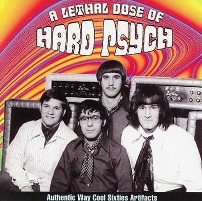 A Lethal Dose of Hard Psych by Various Artists [CD]