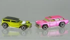 Vintage 1994 Hot Wheels 25th Diecast Redline Green Demon Pink Classic Nomad Lot