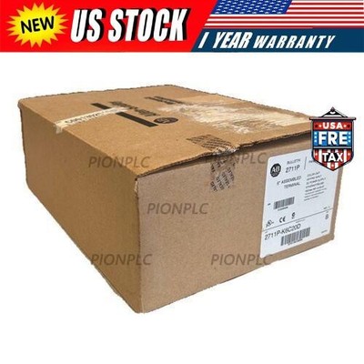2711P-K6C20D /B NEW AB PanelView Plus 600 EtherNet KEYPAD DISPLAY HT 1PCS