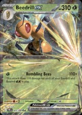 Pokemon Beedrill ex 3/86 Chaos Rising Reverse Holo
