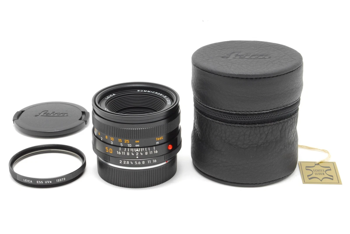 Leica SUMMICRON-R 50mm Focal f/2 Camera Lenses for sale | eBay