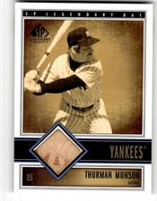 Top 10 Thurman Munson Baseball Cards 30