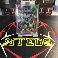 Aaron Jones 2025 Select Premier Level Green/Black Shock