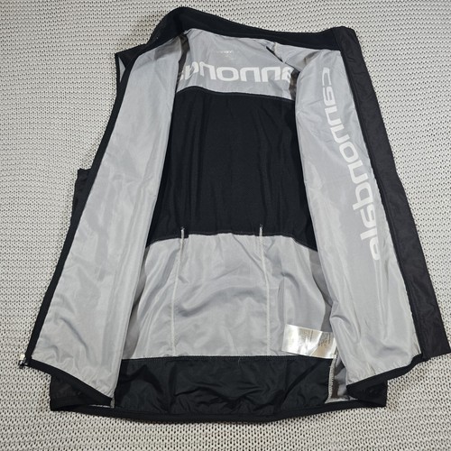 Cannondale Elite Cycling Vest Men Sz L Full Zip Lightweight 3 Pockets Polyester - Picture 4 of 12