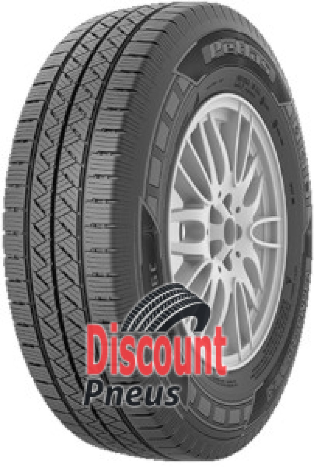 Pneu quatre saisons Petlas VanMaster A/S Plus 225/75 R16C pour utilitaire