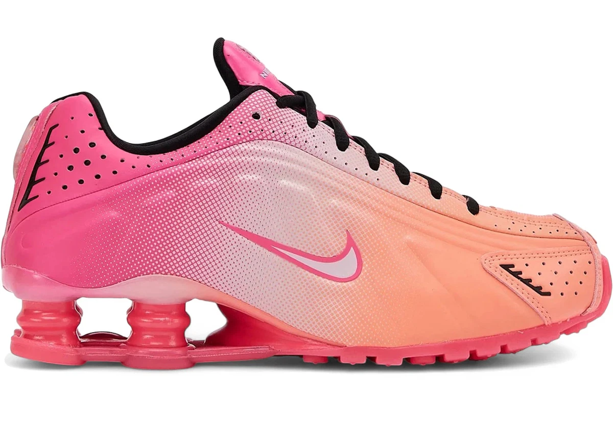 Nike Shox R4 Hyper Pink Black W for sale | eBay