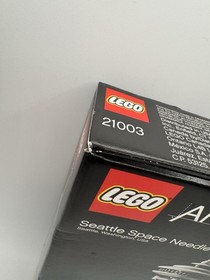 LEGO ARCHITECTURE: Seattle Space Needle 21003 Retired New: Sealed, SHIPS FAST!