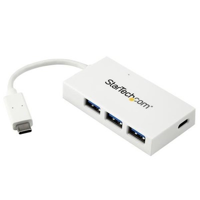 StarTech 4-Port USB C mit USB-A Hub - Weiß