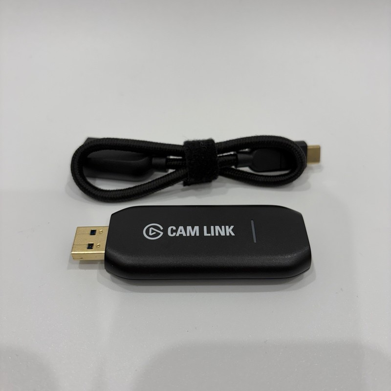 Elgato Cam Link 4K USB 3.0 HDMI Capture Card – Model 20GAM9901