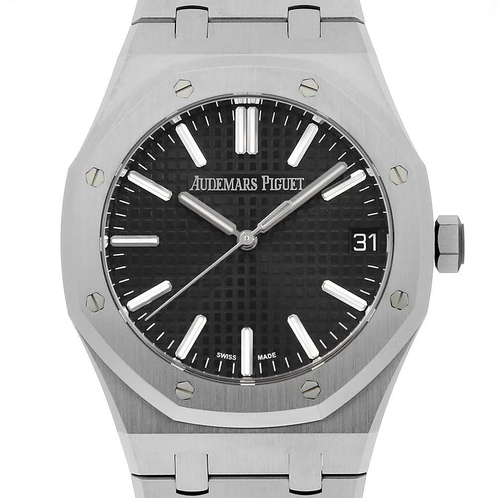 Audemars Piguet — AUDEMARS PIGUET Royal Oak Automatic 50th Anniversary 15510ST.OO.1320ST.02 se...