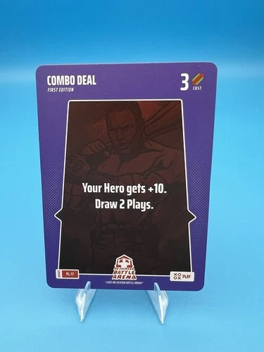 Bo Jackson Battle Arena Alpha Update – Play Card Combo Deal #PL-17