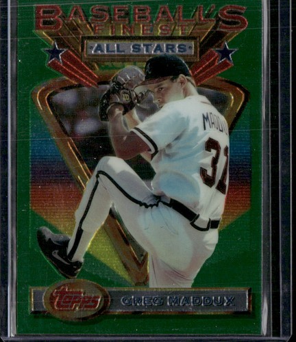 1993 Greg Maddux #85