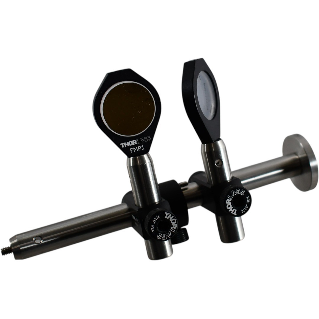 Thorlabs FMP1 RA90 Optical Assembly Dual Mirror Mount 1/2 inch Post