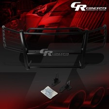 Black Mild Steel Front Grillegrill Guardcladding Kit For 02-06 Chevy Avalanche Black Mild Steel Front Grillegrill Guardcladding Kit For 02-06 Chevy Avalanche