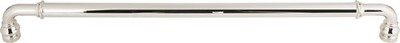 Top Knobs TK891PN Brixton Appliance Pull 18'' (c-c) Polished Nickel