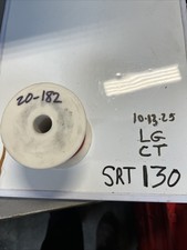 Niehoff Automotive Products 18 Gauge Plastic Insulated Primary Red Wire 20-182