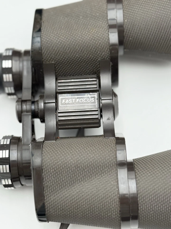 VINTAGE Binoculars Jason Empire Model 161 Commander 10X50 With Case - Image 3 of 4