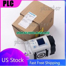 New FESTO 564934 SFAM-62-3000L-M-2SA-M12 Flow Sensor SFAM623000LM2SAM12