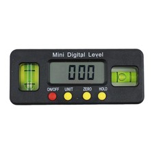 Digital Spirit Level, Inclinometer, Protractor, Angle  for Construction