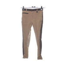 HKM Pro-Team, Reithose, Größe: L, Beige/Grau, Baumwolle/Elasthan/Polyester #OdB