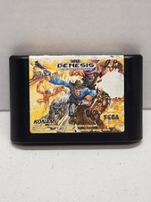 Sunset Riders (Sega Genesis, 1992) UNTESTED  Label Damage