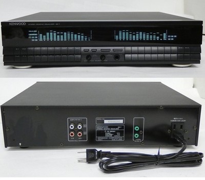 KENWOOD ステレオグラフィックイコライザー GE-7 Kenwood GE-7 14-Band Stereo Graphic Equalizer w/ 2ch
