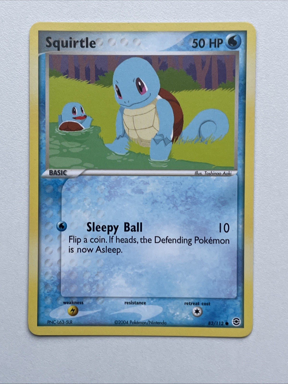 Squirtle 82/112 FireRed & LeafGreen Regular