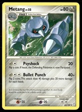 METANG 65/146 UNCOMMON LEGENDS AWAKENED POKEMON LP