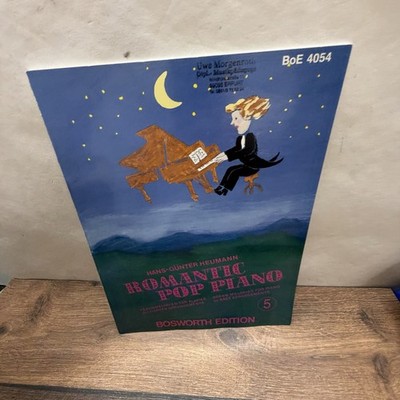 Romantic Pop Piano 5 Heumann Noten