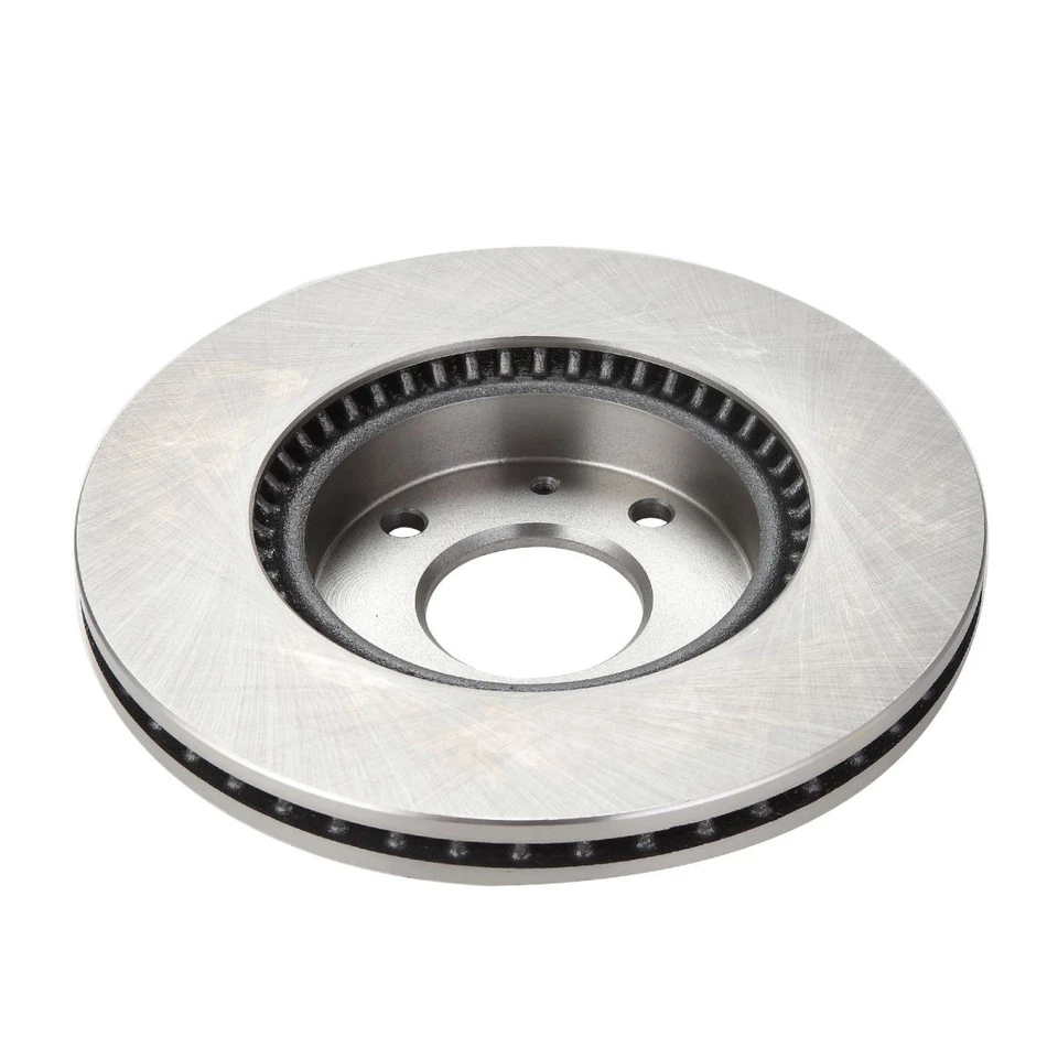 Front Brake Rotors Set For 2004-2005 Hyundai Sonata 2002-2006 Kia Optima - Image 3 of 4