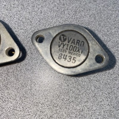 RARE: 2 NOS VARO VY100XT VY100X/T Bridge Rectifier Diode 1 phase 25A Obsolete