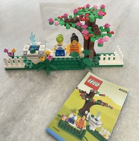 LEGO Springtime Scene 40052 Complete Set with Instructions
