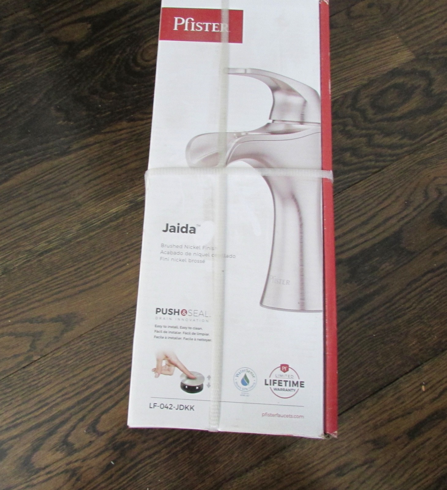 Brand NEW Pfister Jaida Single Handle  Bathroom Faucet with 
