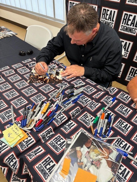 JSA AUTH JOHN WETTELAND 8X10 W/WS MVP INSCRIPTION FRESH PRODUCT