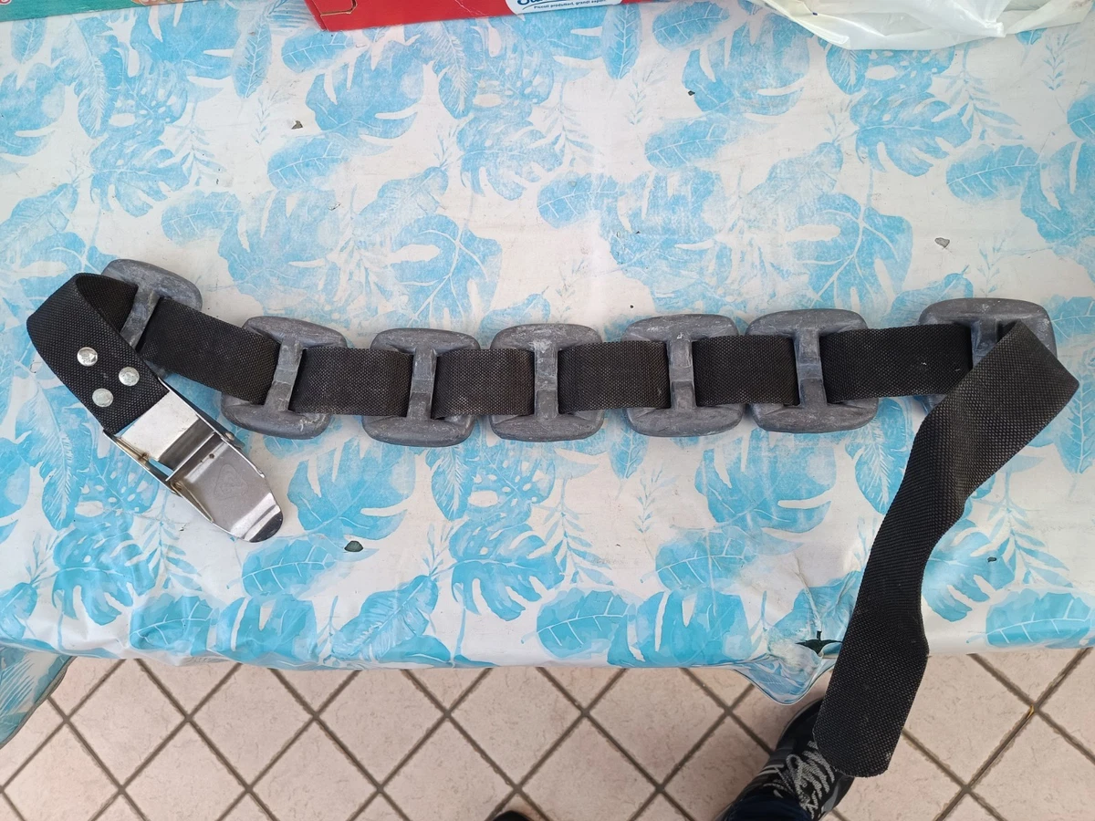 PIOMBO SUB FONDERIA ROMA MARSIGLIESE PESCA SUBACQUEA CINTURA APENA ZAVORRA PIOMB - Foto 2