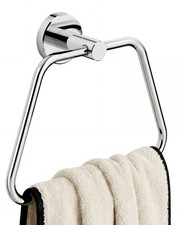 Hand Towel Holder for Bathroom Polished Chrome Towel Ring Heavy Duty Stainles...